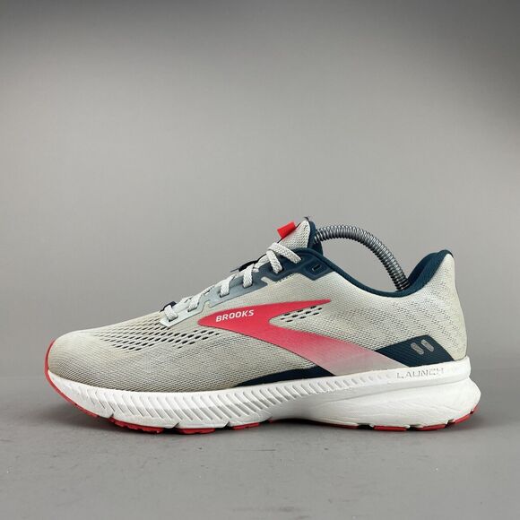 Brooks Launch 8 Women’s Size 9.5 B Running Shoes Gray Walking Athletic Sneakers - Picture 5 of 10